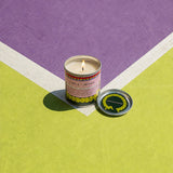 Tennis Ball Standard Tin Candle