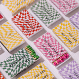 Square Designed Baby Matchboxes