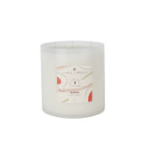 No.2 Red Iris Glass Candle XXLarge 
