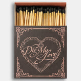 MUBI - Die My Love Giant Kibrit Kutusu