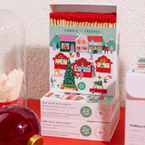 Candle and Friends x To's With Us Giant Matchbox (Match Tip Color Red)