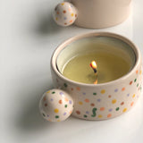 Ceramic Tealight Holder with Handle